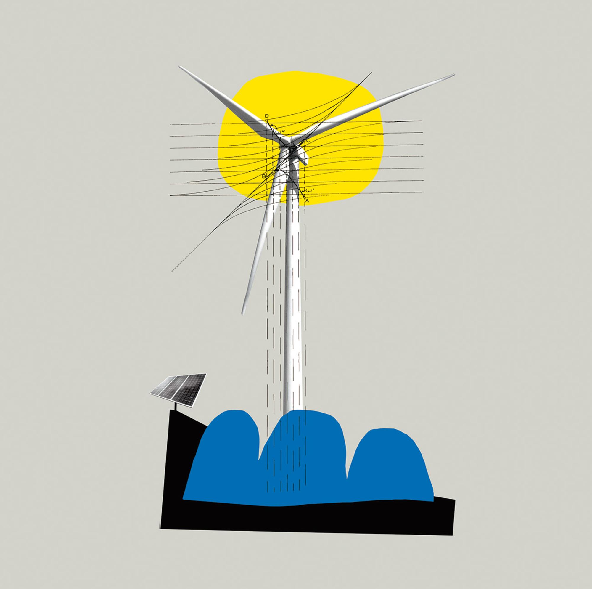 energia eolica, energía eólica, molino, molinos